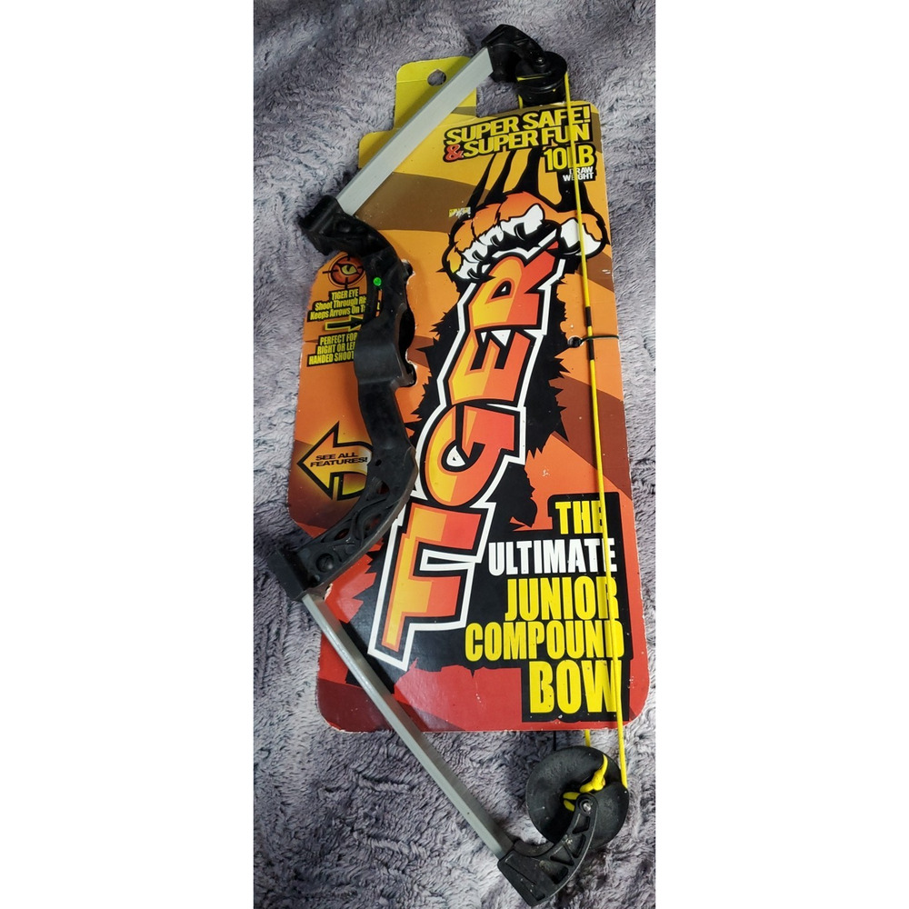 Archery Brand New Tiger Junior Youth Ultimate Compound Bow NEW in package